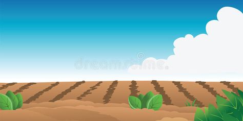 Farm field. Cartoon illustration of a farm field , #AD, #field, #Farm, #Cartoon, #farm, #illustration #ad Cartoon Farm Background, Backgrounds Gacha, Farm Illustration, Field Illustration, Farm Cartoon, Fox Logo Design, Photoshop Backgrounds Backdrops, Nature Background Images, Cartoon House