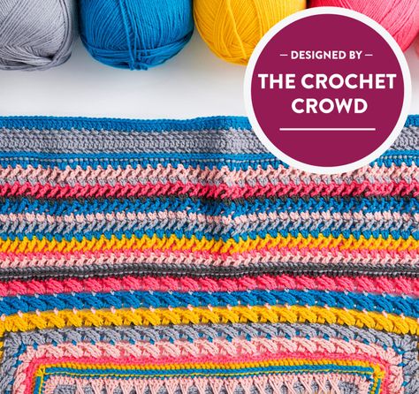 2023 Crochet, The Crochet Crowd, Crochet Crowd, Crochet Classes, Anchor Embroidery, Yarn Inspiration, Crochet Lessons, Yarn Thread, V Stitch