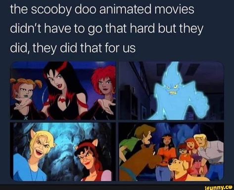 Found on iFunny Scooby Doo Art, 2000s School, Scooby Doo Memes, Childhood Snacks, Mystery Gang, Nostalgia Childhood, Scooby Doo Mystery Inc, Scooby Doo Images, Scooby Doo Mystery Incorporated