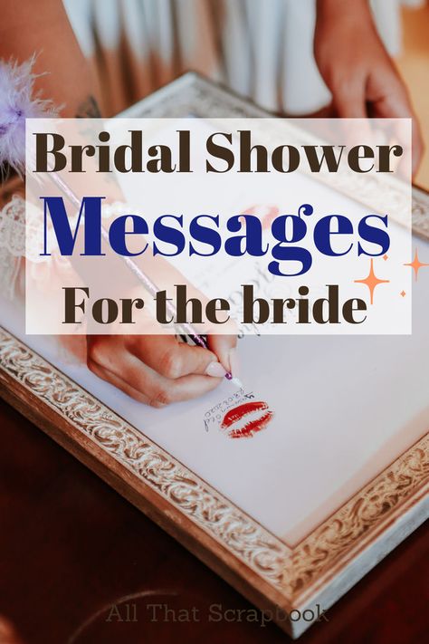 bridal shower messages to bride Bridal Shower Advice Ideas, Bridal Shower Cards Diy, Wedding Shower Card Messages, Bridal Shower Messages To Bride, Bridal Shower Quotes For Cards, Bridal Shower Card Message, Bridal Shower Card Ideas, Bridal Shower Quotes, Shower Quotes