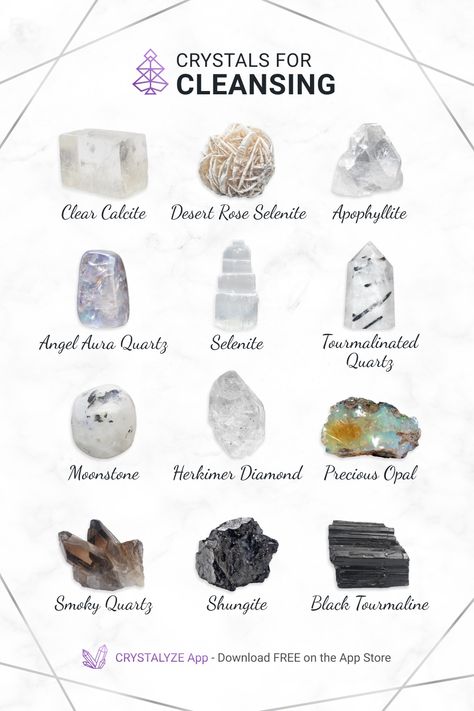 Clear Crystals Meaning, Meaning Of Crystals And Stones, How To Identify Crystals, Crystals Meanings Beginners, Crystals And Their Properties, Crystal Guide For Beginners, Clearing Crystals, Crystals In Water, Crystals And Stones For Beginners