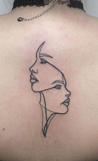 <<Check out more Gemini tattoos #tattoomenow #tattooideas #tattoodesigns #tattoos #gemini #zodiac Gemini Sketch, Tattoos Gemini, Gemini Tattoo Ideas, Gemini Tattoos, Icarus Tattoo, Gemini Tattoo Designs, Best Leg Tattoos, Tattoo Me, Small Heart Tattoos