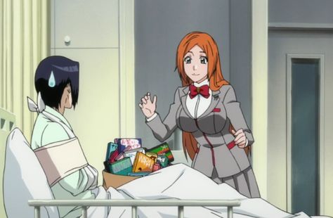 uryu and orihime | . Inoue Orihime, Orihime Inoue, Hetalia, Fairy Tail, Bleach, Fan Art, Disney Princess, Disney Characters, Anime