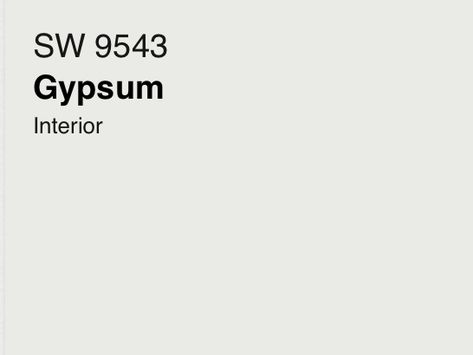 Gypsum Sherwin Williams Paint, Sw Gypsum Paint Color, Sherwin Williams Gypsum, Gypsum Sherwin Williams, Sw Gypsum, Gypsum Paint Color, White Pallet, Painting Rooms, Lake House Interior