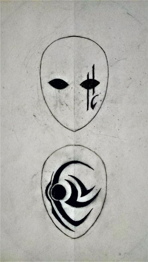 Hollow Masks by ElkWood38.deviantart.com on @DeviantArt Mask Ideas Art Inspiration, How To Draw Mask, Anime Mask Design, Mask Design Concept, Mask Design Drawing, Mask Concept Art, Mask Draw, Mask Design Ideas, Mask Sketch