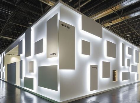 Hidden Light, Exhibition Display Design, Sales Gallery, Donor Wall, Idea Box, Design Exhibition, Museum Displays, Exhibition Stand Design, Exhibition Booth Design