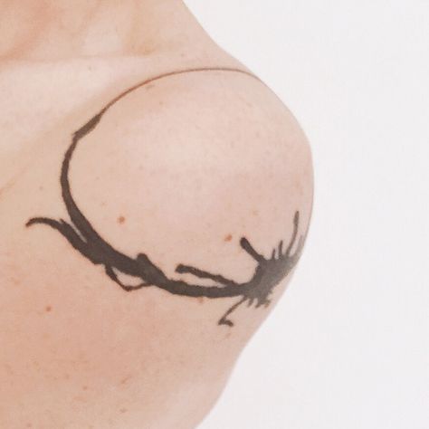 Arrival tattoo Linguistic Tattoo, Arrival Movie Tattoo, Enso Wave Tattoo, Inception Tattoo, Arrival Tattoo, Tattoo Infinity, Taboo Tattoo, Infinity Tattoos, Just Ink