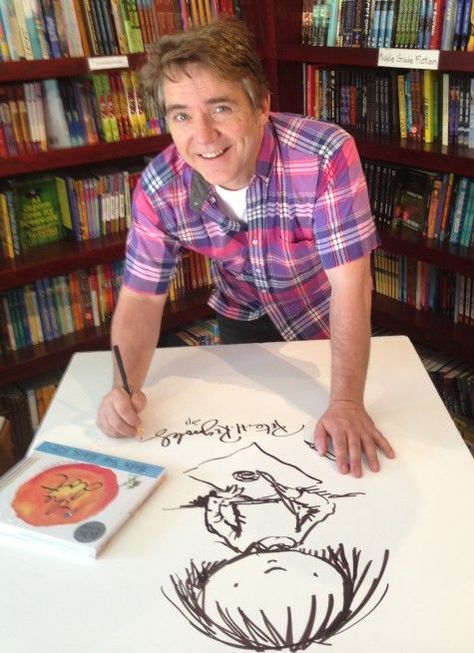 Peter Reynolds, Read Rose, Peter H Reynolds, The Dot Book, Dot Day, Best Selling Author, The Dot, Special Needs Kids, What Inspires You