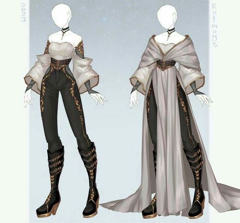 Elf Clothes Fantasy Outfit Drawing Male, Clothing For Character Design, Ocean Inspired Outfits Drawing, Aesthetic Clothing Ideas Drawing, Women Armor Drawing Reference, Fae Outfit Drawing, Outfit Ideas Fantasy Drawing, Fansty Outfit, Fantasy Dnd Outfits