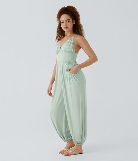 Wide leg jumpsuit pattern