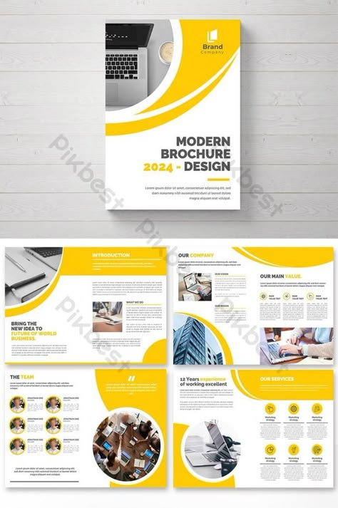 Company Overview Design, Corporate Brochure Cover Design, Company Profile Template Free Download, Company Profile Design Templates Free, Broucher Ideas Design, Company Profile Cover Design, Corporate Graphic Design, Corporate Company Profile, Bifold Brochure Design