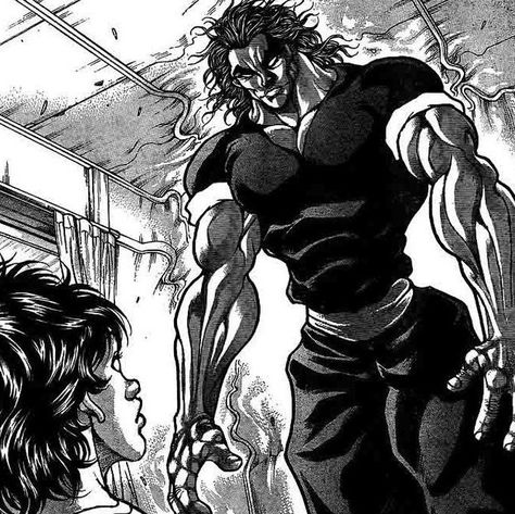 Hanma Manga Icon, Yujiro Hanma Manga, Yujiro Hanma, Background Images Hd, Manga Icon, Anime Crossover, Image Hd, Manga Art, Aesthetic Anime