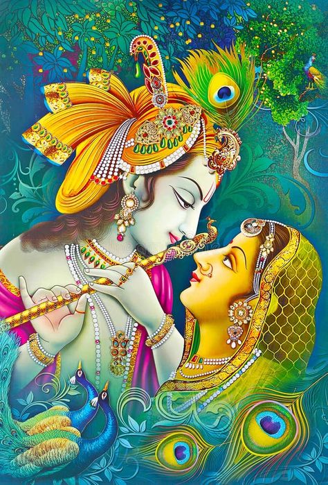 Radha Krishna Beautiful, Krishna Beautiful, राधा कृष्ण वॉलपेपर, Radhe Krishna Wallpapers, Krishna Drawing, Shree Krishna Wallpapers, Lord Krishna Hd Wallpaper, Lord Ganesha Paintings, Radha Krishna Wallpaper