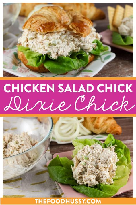 Chickfila Chicken Salad Recipe, Fancy Nancy Chicken Salad Chick Recipe, Honey Chicken Salad Recipe, Copycat Chicken Salad Recipe, Chicken Salad Chix Recipes, Cooking Chicken For Chicken Salad, Chicken Salad Copycat Recipes, Southern Living Chicken Salad, Jimmy John’s Unwich Salad