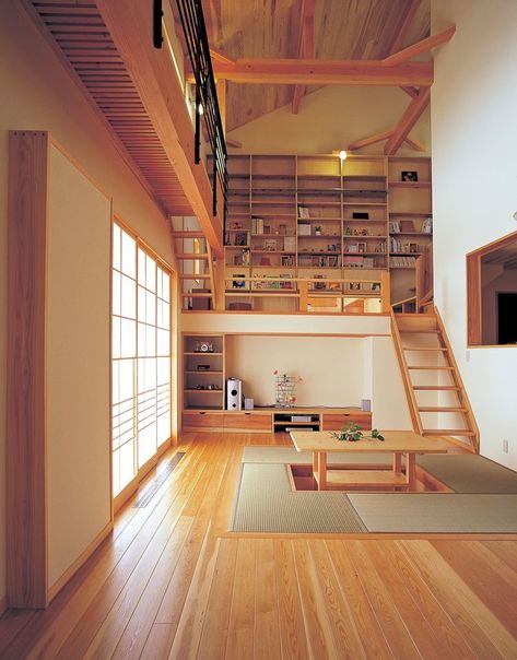 Japanese Home Layout, Japanese Home Design, Japanese Style House, Japanese Interior Design, Beautiful Rooms, Adopt Me, Small Room Design, Japanese Interior, Room Design Bedroom