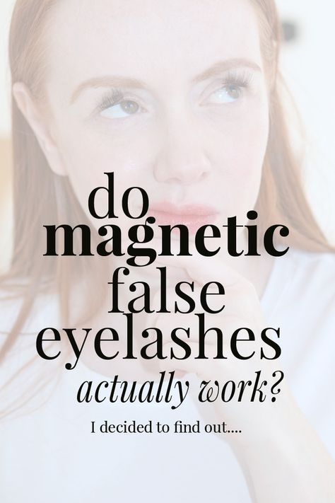 Do magnetic false eyelashes actually work? I decided to find out... How To Put On Magnetic Eyelashes, Mascara Hacks, Cohesive Instagram Feed, Heated Eyelash Curler, Mascara Tips, Magnetic Lashes, Eye Mascara, Magnetic Eyelashes, How To Apply Mascara