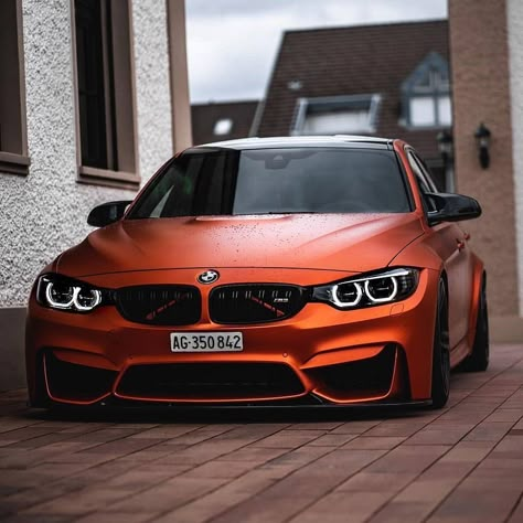 TeckWrap Official on Instagram: “TeckWrap VCH306 Wild Orange  Wrapped by @luxury_folien_design 👏 Follow @bmw_wraps 🤝 Learn more about wraps at www.teckwrap.com” Bmw Pictures, Bmw M Performance, M3 F80, Bmw Girl, Carros Bmw, Orange Car, Bmw Wallpapers, Car Wraps, M Performance