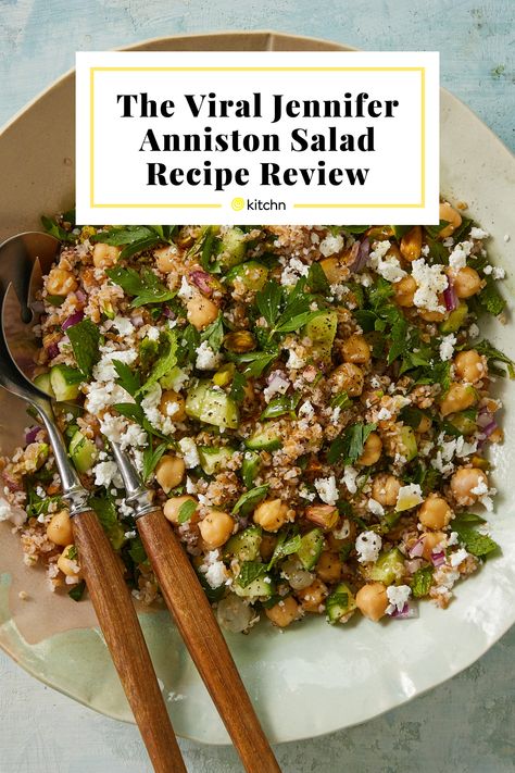 Jennifer Aniston Cobb Salad Recipe, Jennifer Garner Salad, Viral Chopped Salad, Jen Aniston Salad, Jennifer Anniston Salad Recipes, Jenifer Aniston Salad, Viral Salad Recipes, Kardashian Salads Recipes, Kinoa Salad