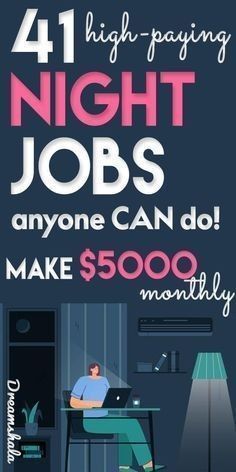 41 High-Paying Night Jobs Anyone Can Do!|#Workfromhomejobs,#Makemoneyfromhome,#Onlinejobs,#onlinejobsfromhome,#onlinejobsfromhomeforstudents,#onlinejobsfromhomeworldwide,#earnmoneyfromhome,#earnmoneyfromhomeonlinejobs Night Jobs, Proofreading Jobs, Student Jobs, Online Side Hustle, Social Media Jobs, Side Jobs, Part Time Jobs, Work At Home, Earn Money From Home