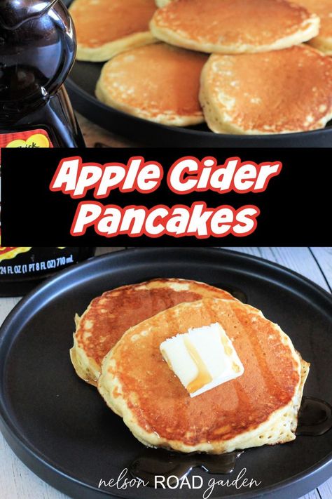 Apple Cider Pancakes, Best Pancake Recipe, Quick Treats, Freezer Breakfast Sandwiches, Favorite Breakfast Recipes, Decadent Chocolate Cake, Pancakes Easy, Creamy Cheesecake, Perfect Breakfast