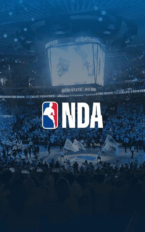 Nba Cover Photo, Nba Logo Wallpapers, Nba Logo Design, Nba Stadium, Cool Basketball Pictures, Nba Background, Basketball Painting, Ja Morant Style, Widget Smith