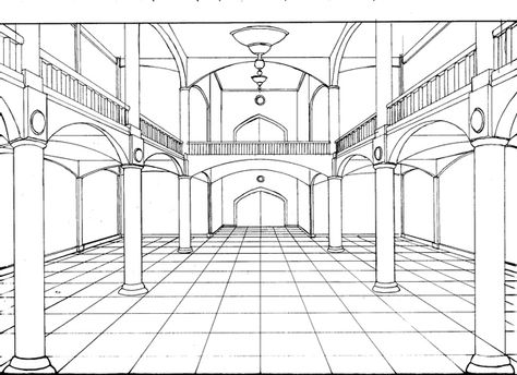 castle interior Inside A Castle Drawing, Inside Castle Background, Castle Interior Drawing, Castle Sketch Simple, Castle Perspective, Sketch Castle, Castle Sketch, Inside Castles, Side View Drawing