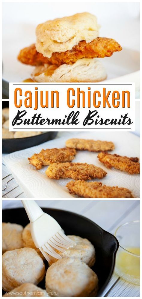 Chicken Buttermilk, Southern Soul Food, Biscuits Homemade, Chicken Biscuits, Homemade Buttermilk Biscuits, Buttermilk Biscuits Recipe, Southern Recipes Soul Food, Chicken And Biscuits, Homemade Buttermilk