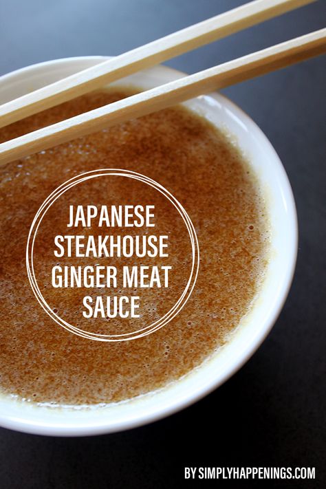 Tastes just like the Japanese steakhouse’s ginger sauce for dipping meat, vegetables, or eating with your fried rice. Just 5 ingredients and done in minutes! Ginger Sauce Hibachi, Hibachi Ginger Sauce, Japanese Ginger Sauce, Japanese Mayo, Japanese Ginger, Japanese Steakhouse, Pumpkin Soup Recipe, Asian Sauce, Ginger Sauce