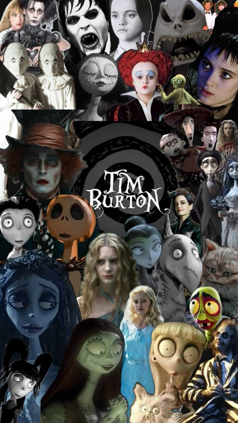 Dr Mundo, Christmas Hand Painted, Tim Burton Corpse Bride, Tim Burton Characters, Nightmare Before Christmas Wallpaper, Halloween Wallpaper Iphone Backgrounds, Tim Burton Style, Halloween Wallpaper Backgrounds, Tim Burton Art