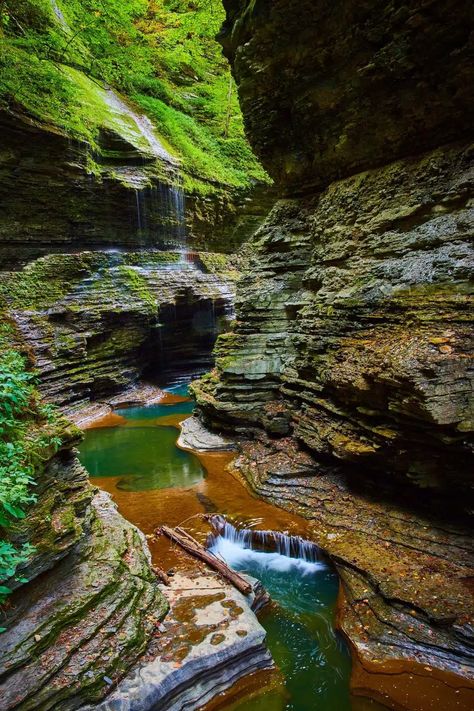 12 Most Underrated Places To Visit In New York State In 2023 Travelling Lifestyle, Whiteface Mountain, Watkins Glen State Park, American Landmarks, Waterfall Trail, Western New York, Travel Bucket List Usa, Cascade Waterfall, Mountain Ranges