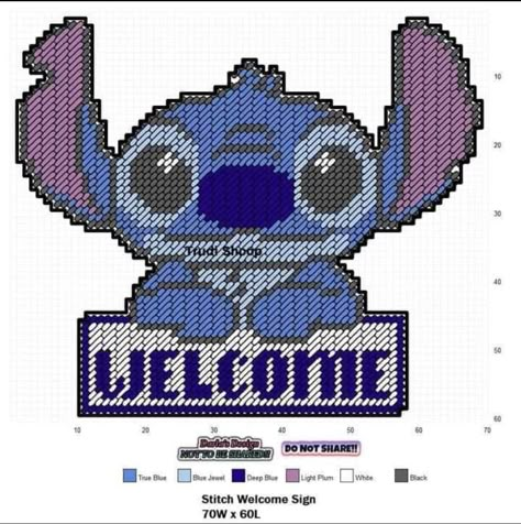 Lilo And Stitch Plastic Canvas Patterns, Disney Graphs, Stitch Plastic Canvas Pattern, Cupcake House, Plastic Canvas Stitch, Plastic Canvas Box, Canvas Stitch, Plastic Canvas Box Patterns, Plastic Canvas Cross Stitch