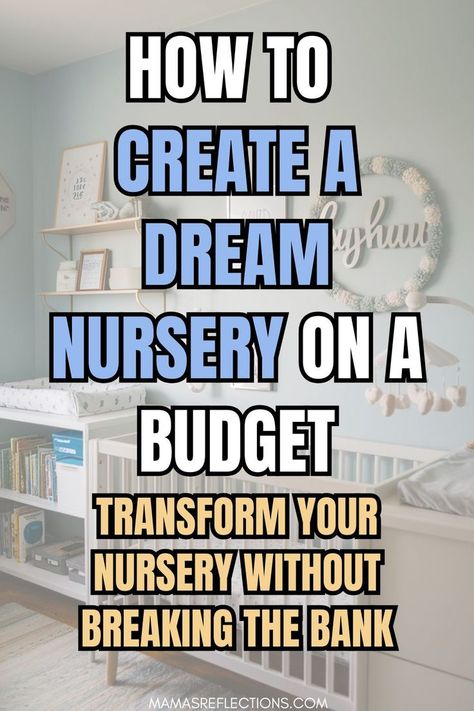 Create a cozy and stylish nursery on a budget with clever design ideas for small spaces or gender-neutral themes that suit any home. | nursery room inspiration on a budget, Small Nursery Ideas Girl, Nursery Nook, Nursery Ideas, Nursery Room Ideas, Nursery Design Neutral, Nursery Style Ideas, Nursery Ideas Simple, Small Nursery Twins, Nursery Room Inspiration, home Nursery Rooms design, Baby Room Inspiration, Nursery Room Ideas Neutral, Baby Nursery Room, Nursery Room Decor Grandmother Nursery Ideas, Grandparents Nursery Ideas, Small Nursery Ideas Girl, Nursery At Grandmas House Ideas, Easy Nursery Ideas, Simple Small Nursery, Nursery Ideas For Grandparents House, Gender Nursery Neutral Baby Rooms, Tiny Nursery Ideas Small Spaces