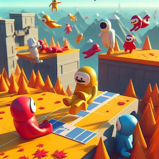 fall guys vs human fall flat Human Fall Flat, Fall Guys, Fall Flats, Human