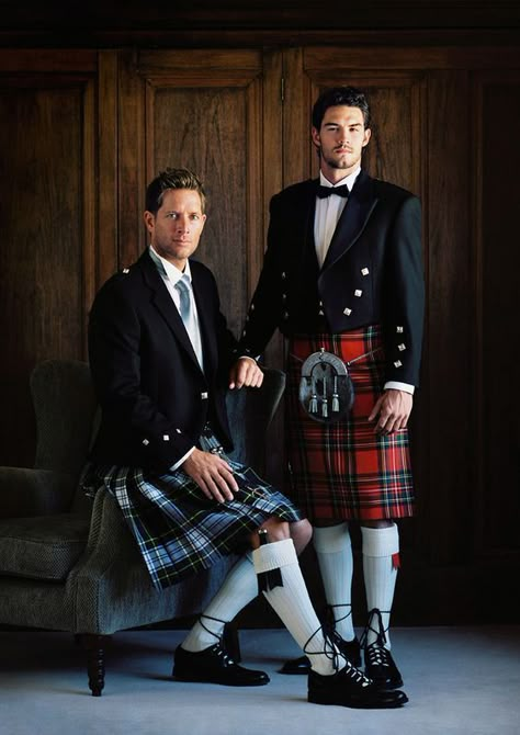 Tartan kilt