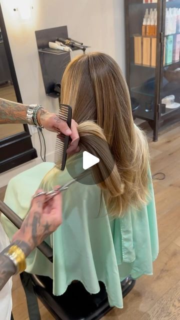 Dominick Serna Hair, Diy Thinning Out Thick Hair, Hair Trim Before And After, How To Use Thinning Scissors On Hair, Thinning Shears Before And After, How To Use Thinning Shears Thick Hair, Thinning Shears How To How To Use, How To Use Thinning Shears, Thining Hair