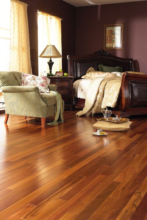 Brazilian Teak / Cumaru Flooring Reddish Wood Floors, Orange Toned Wood Floors, Teak Wood Flooring, Jacobean Wood Floors, Brazilian Teak Hardwood Floors, Tigerwood Flooring, Brazilian Cherry Hardwood Flooring, Teak Floor, Teak Flooring