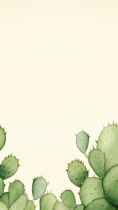 Iphone wallpaper cactus