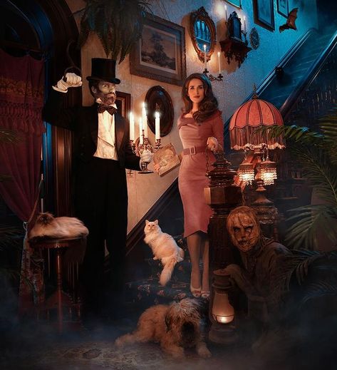 Christine Mcconnell House, Depth Photography, Monstrous Feminine, Aesthetic Generator, Victorian Home Ideas, Spooky Outfits, Architecture Gothic, Christine Mcconnell, Style Roots