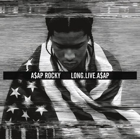 Long Live Asap, Rap Album Covers, Schoolboy Q, Rap Albums, A$ap Rocky, Iconic Album Covers, Asap Rocky, Vertical Poster, Music Album Cover