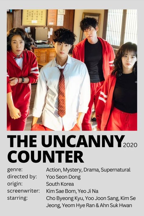 Circle Ideas, Minimalist Movie Posters, The Uncanny Counter, Noodle Restaurant, Uncanny Counter, Posters Minimalist, Basic Japanese Words, Korean Drama Series, New Movies To Watch