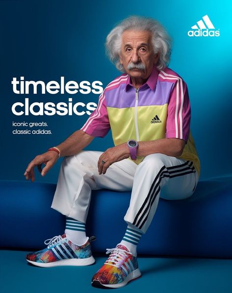 Fashion Creative Ads Graphic Design, Adidas Poster Design, Fashion Poster Design Advertising, Creative Poster Design Ideas Advertising, Best Ads Ad Campaigns, Fashion Creative Ads, Adidas Advertising, Marketing Poster Design, Creative Advertising Poster