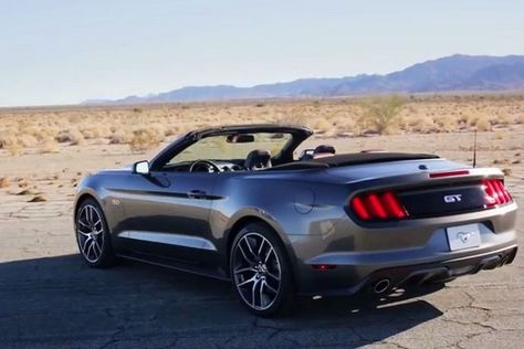 Video: More Details On The 2015 Mustang Convertible 2015 Ford Mustang Convertible, Mustang Cabriolet, Ford Mustang Gt Convertible, Mustang Gt Convertible, 2015 Mustang Gt, 1st Car, Ford Mustang Shelby Cobra, Future Transportation, Mustang 2015