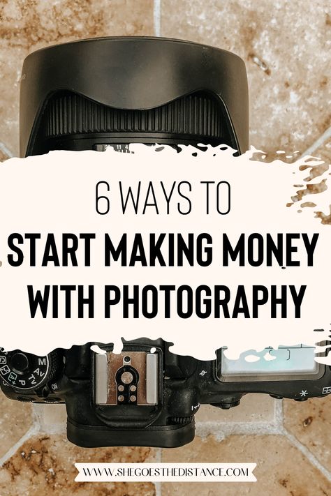 Turn your passion for photography into something that makes money! Whether it be a side hustle or a photography business, you can start small with easy ways to make money with photography right now. Use these photography tips so your hobby makes you money! Photography Start Up, How To Start A Photography Side Business, Photography Small Business, 4h Photography Project Ideas, How To Start Photography Business, Tips For Photography, Photography Side Hustle, Start Photography Business, Best Cameras For Photography Beginners