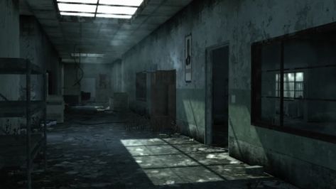 Vacant - COD 4: Modern Warfare - Call of Duty Maps  #modernwarfare #cod4 #cod #callofduty Call Of Duty Places, Call Of Duty Maps, Warfare Background, Call Of Duty Background, Cod Background, Gaming Background, Backgrounds Ideas, Cod Game, Call Of Duty World