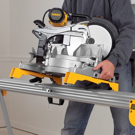 DEWALT DW7231 MiterSaw Workstation Tool Mounting Brackets * Make sure to take a look at this awesome product. (This is an affiliate link). Dewalt Miter Saw Stand, Miter Saw Stand, Mitre Saw Stand, Saw Stand, Miter Saw Accessories, Saw Stands, Dewalt Tools, Plumbing Installation, Cordless Power Tools