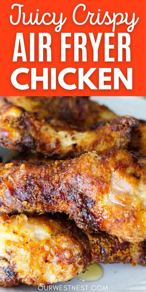 Crispy Chicken Legs In Air Fryer, How To Make Chicken Legs In Air Fryer, Chicken Legs In The Air Fryer, Fried Chicken Legs In Air Fryer, Crispy Air Fryer Chicken Legs Recipes, Air Fryer Fried Chicken Legs Bone In, Chicken Legs Air Fryer Recipes, Best Chicken Legs In Air Fryer, Airfryer Chicken Legs Bone In