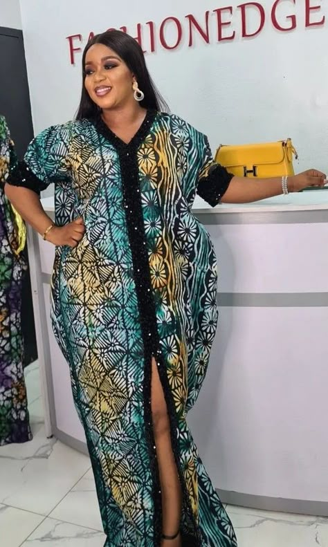 Adire Boubou Styles For Ladies, Latest Adire Styles For Women, Adire Bubu Styles For Women, Campalla Styles For Ladies, Caftan Styles For Ladies, Latest Adire Styles For Ladies, Kampala Gown Styles For Women In Nigeria, Adire Gown Styles For Ladies, Latest Boubou Styles For Women