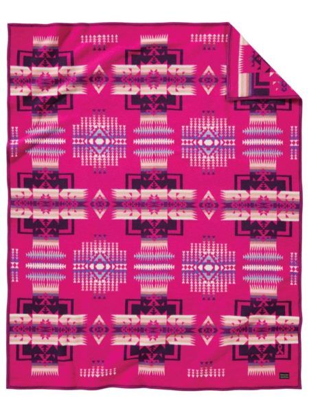 New Pendleton Blanket Supports Native Women’s Health - PowWows.com - Native American Pow WowsSearch by Algolia Cradle Board, Pendleton Blankets, Southwest Blankets, Townhouse Ideas, Chief Joseph, Native American Patterns, Pendleton Blanket, Plants Art, Indian Blankets