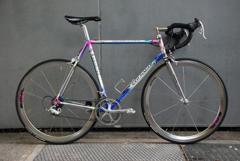 Colnago Master Olympic, Italian Bike, Road Bike Photography, Colnago Master, Bike Riding Benefits, Biking Benefits, Folding Mountain Bike, Road Bike Vintage, Pink Bicycle