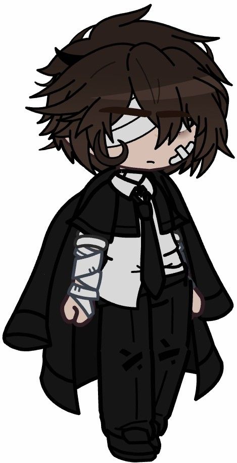 Dazai Gacha Club, Bsd Gacha Club, Bsd Gacha, Bsd Oc, Gacha Fits, Gacha Designs, Gacha Characters, Fits Ideas, Bungou Stray Dogs Characters